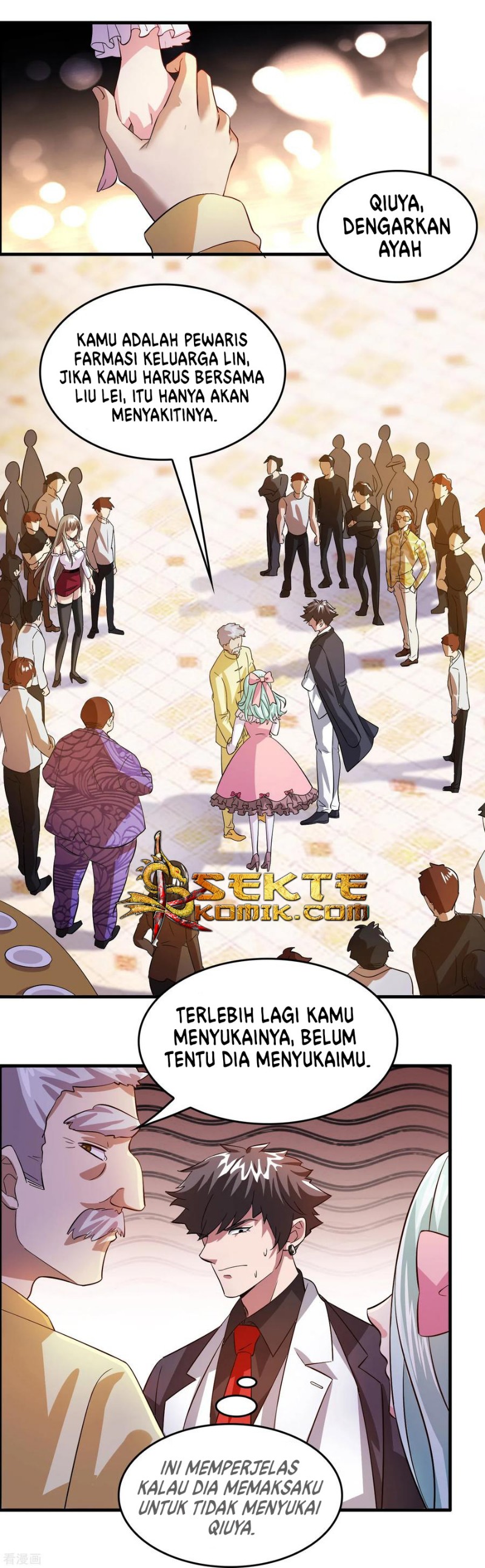 Outlander Tyrant Supplier Chapter 08 Bahasa Indonesia
